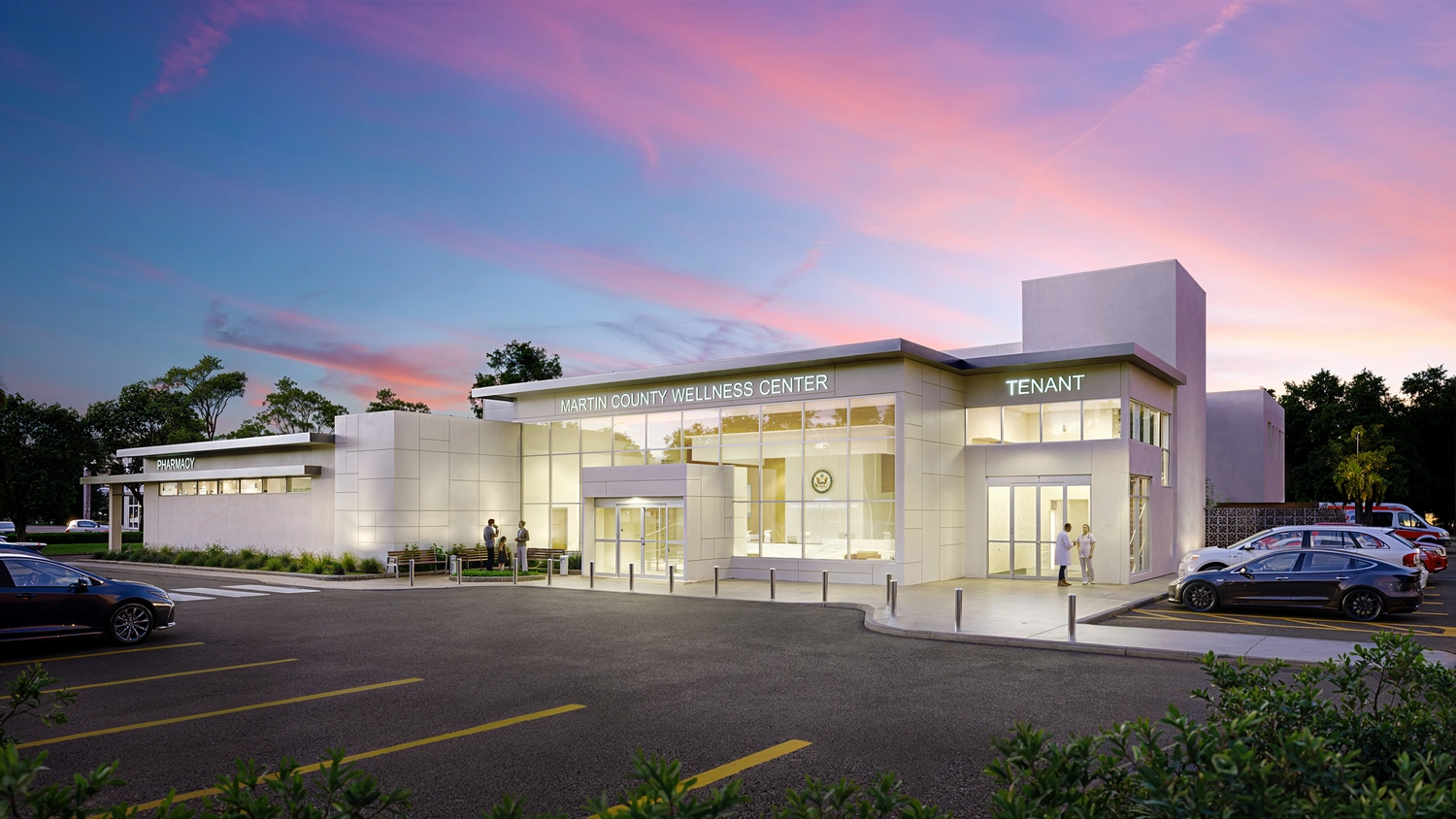 gym renderings for exteriors