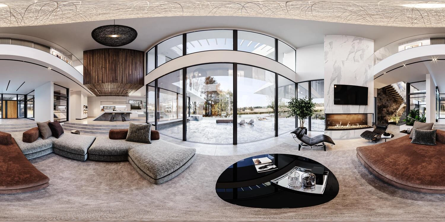 condo renderings with 360 panorama