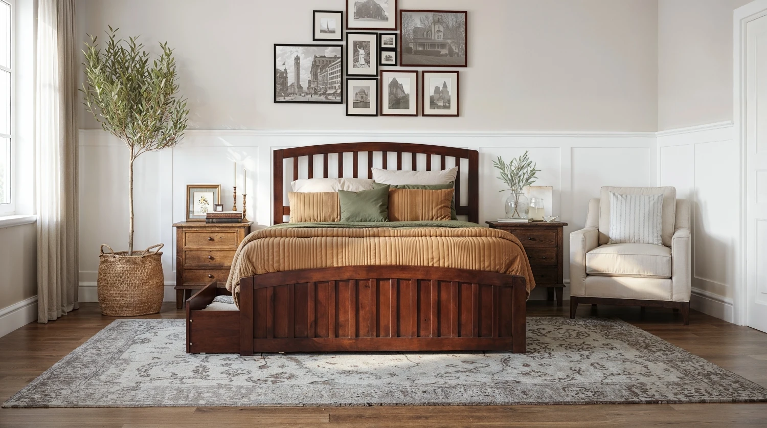 Lifestyle Renders & Assembly Animation for AFI Furnishings