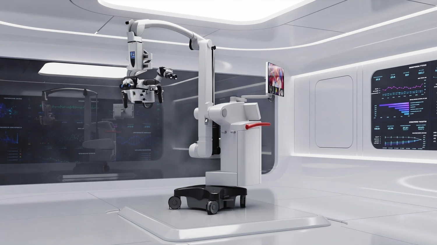 3D medical equipment visualization