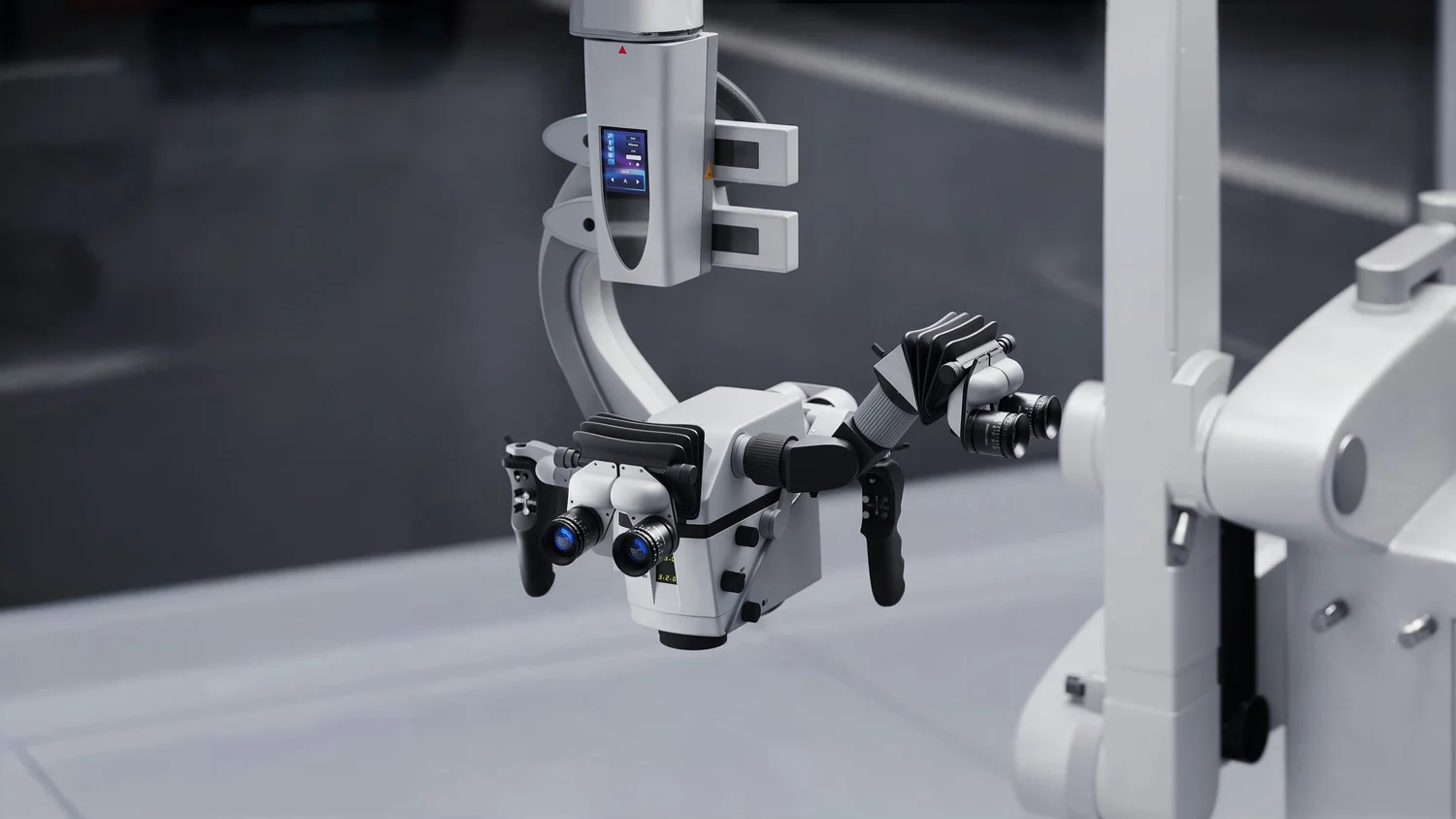 Medical equipment 3D render