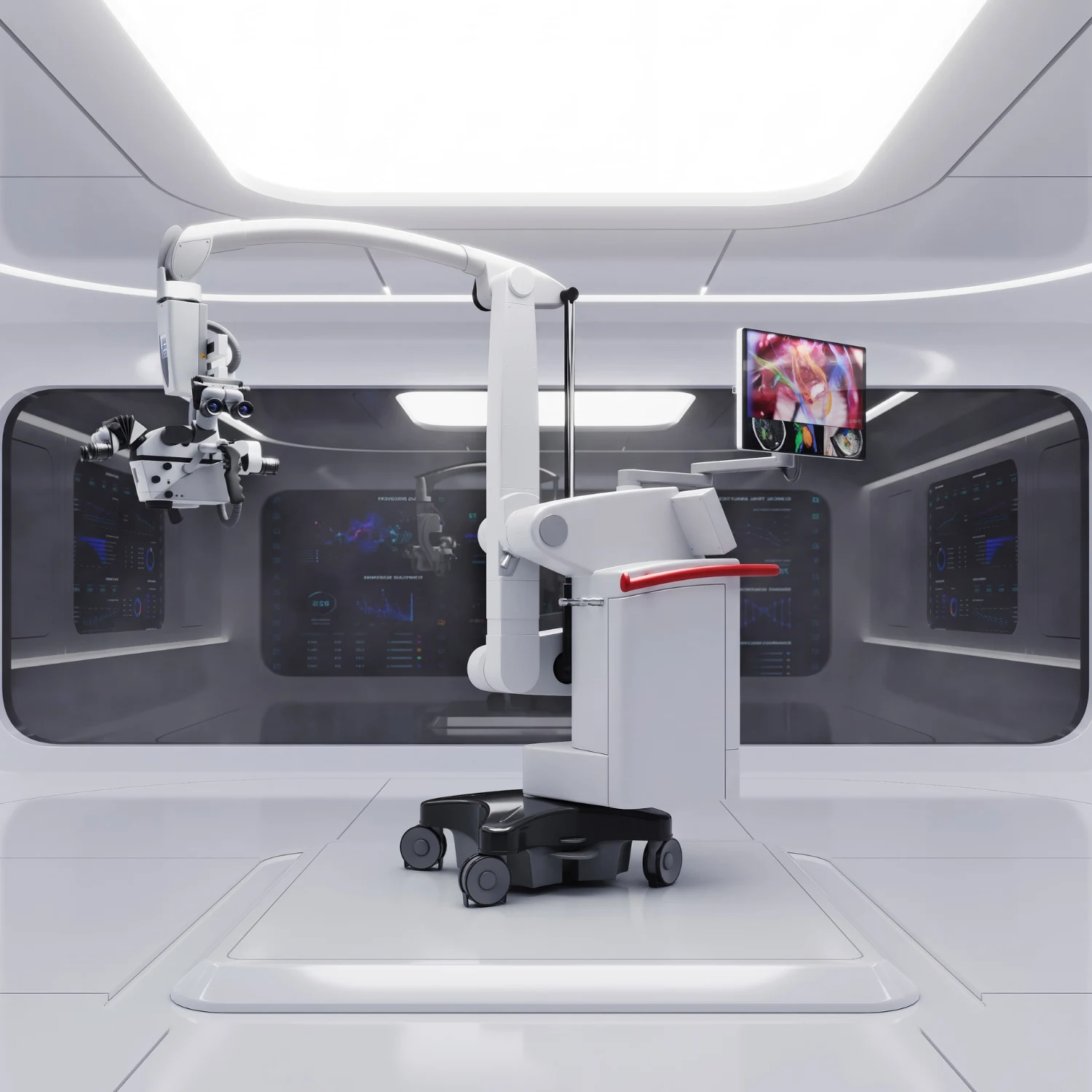 3D Visualization for Medical Equipment