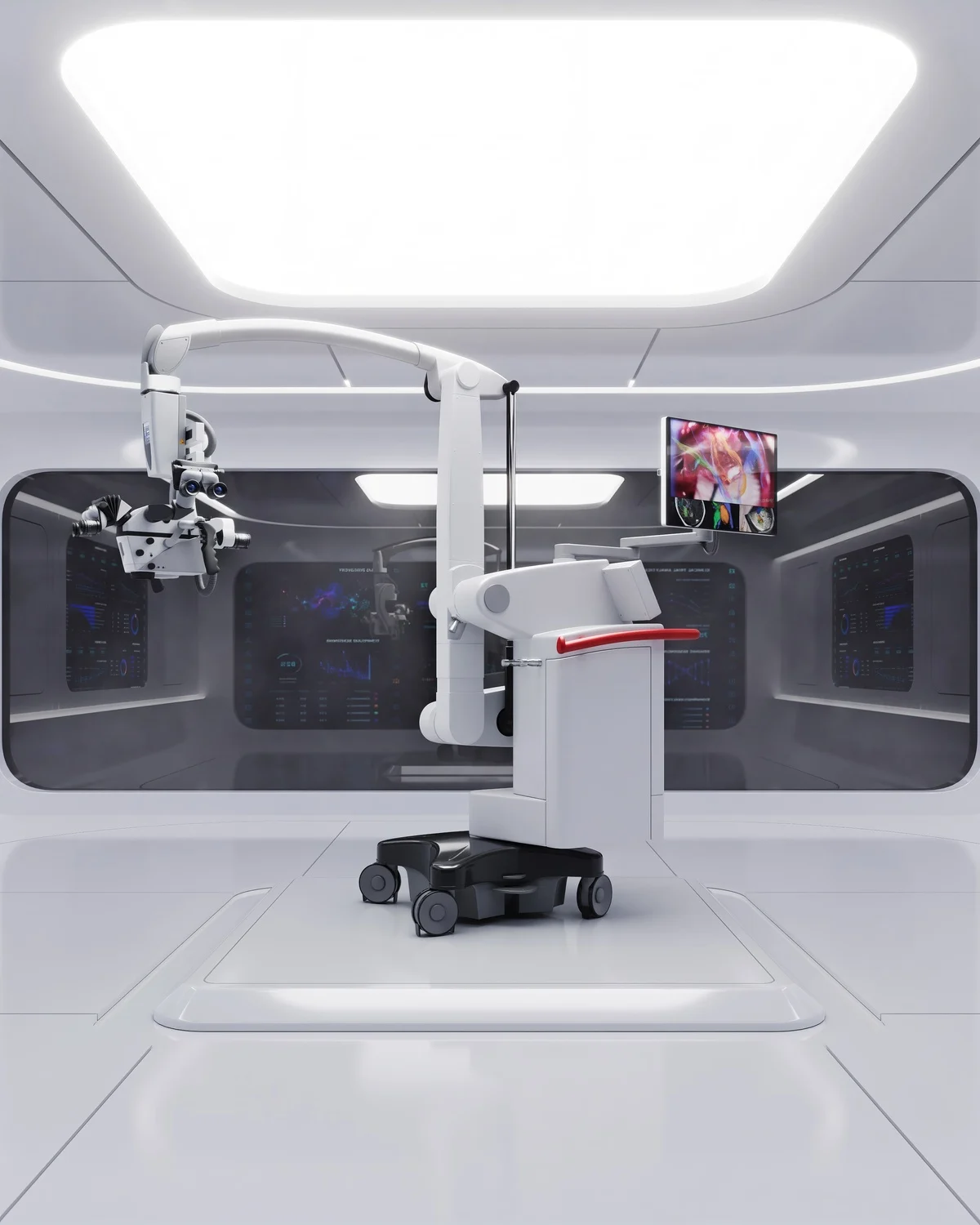 Healthcare Device 3D Rendering