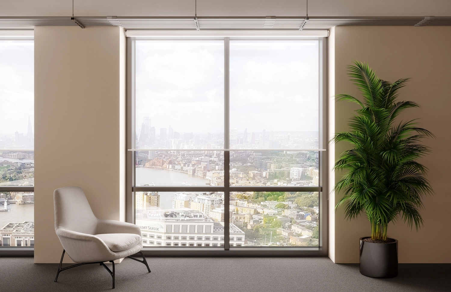 door render in the interior