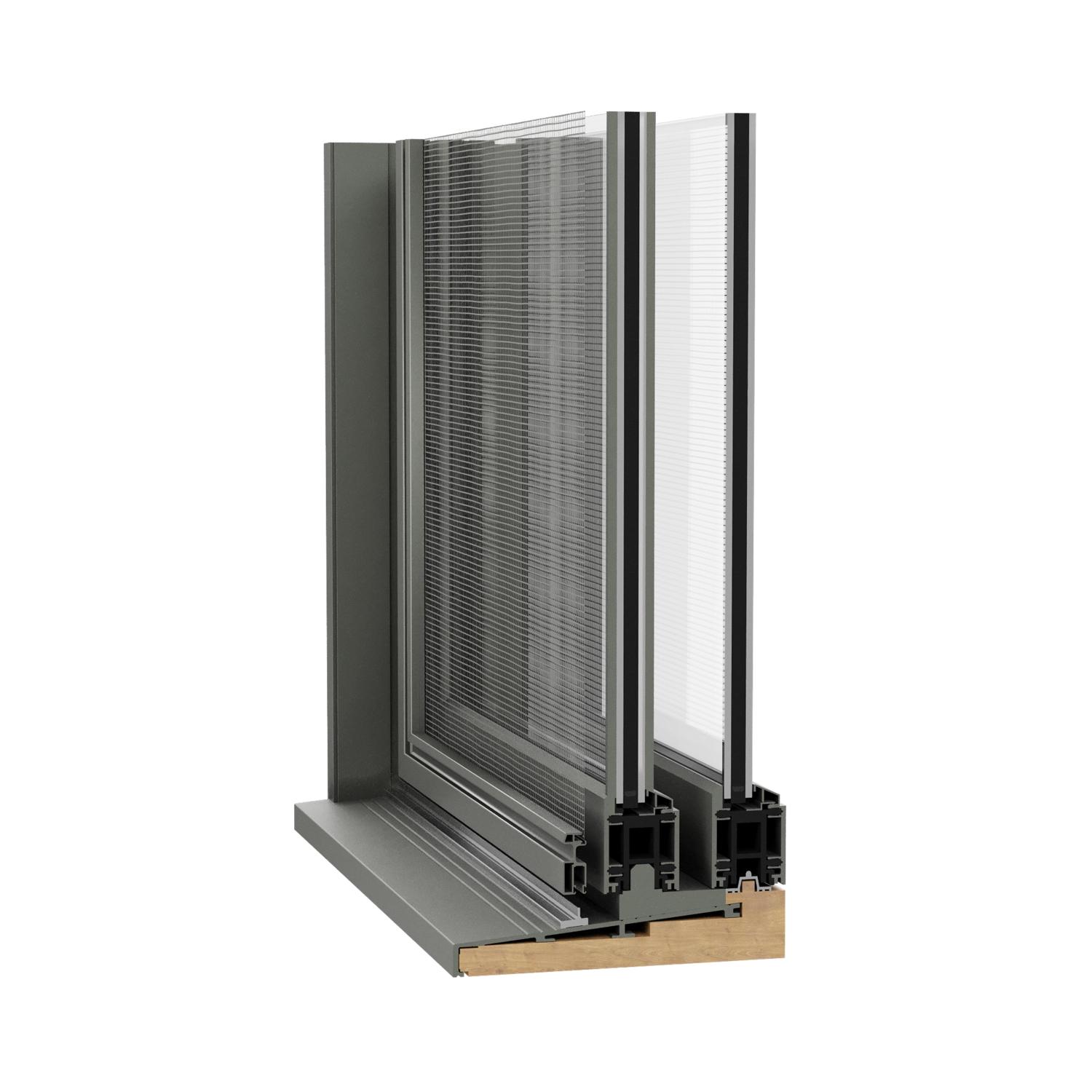 door rendering for the configurator