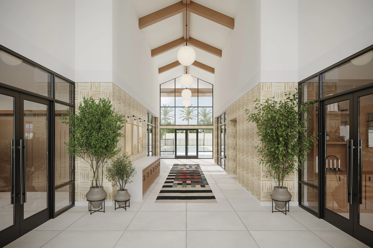 window rendering in the lobby
