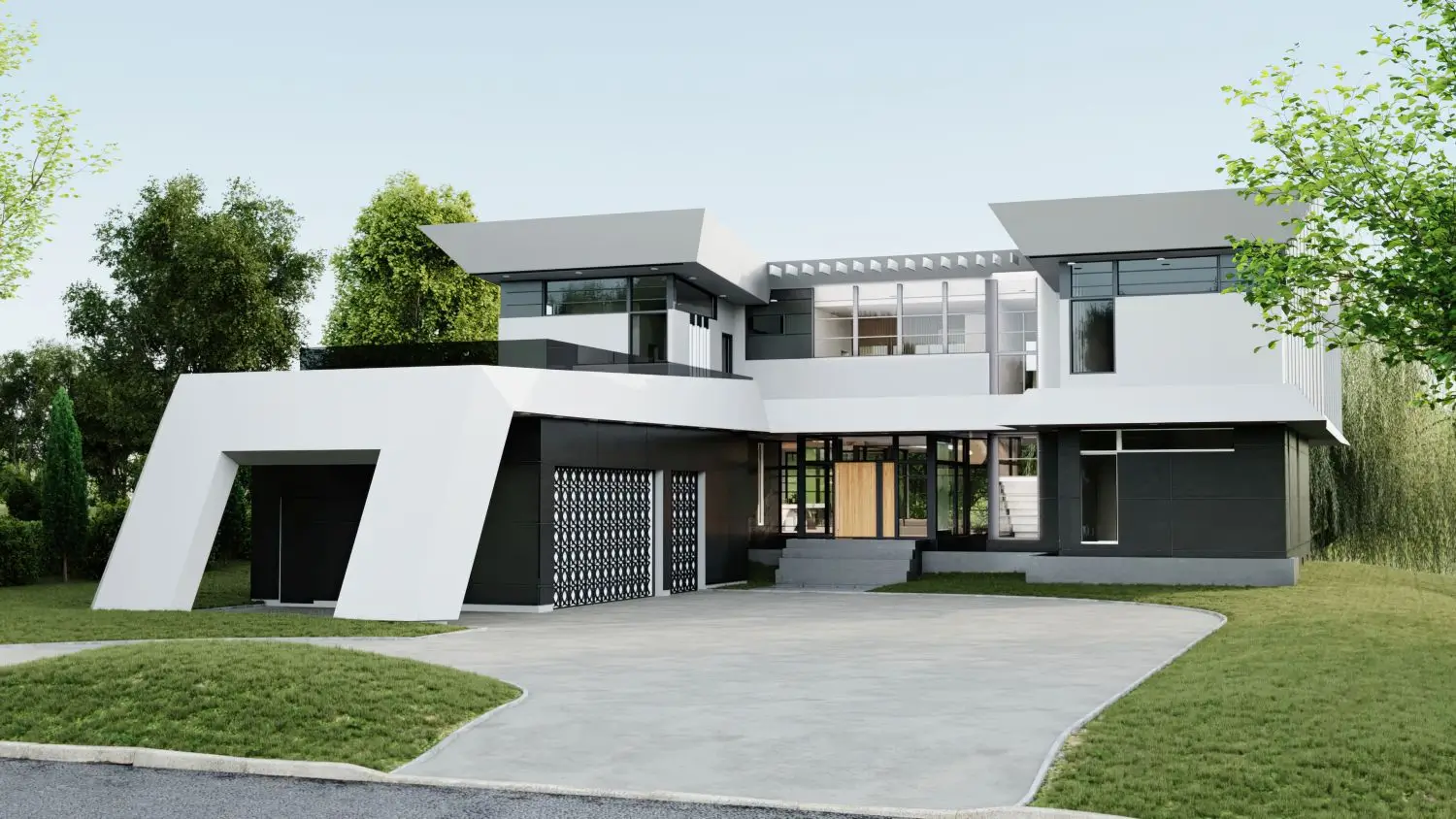 Residential Property 3D House Renderig