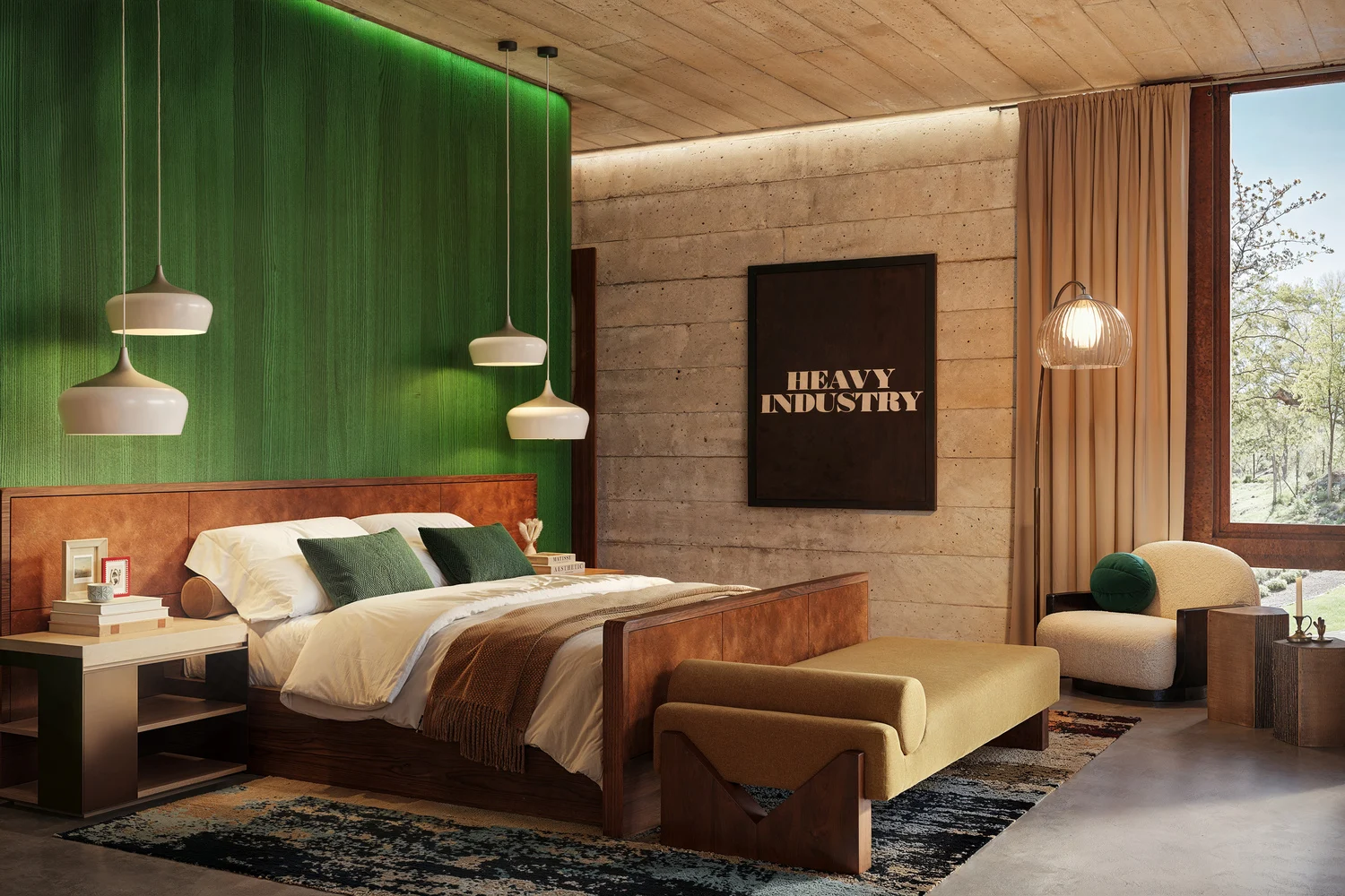 Contemporary Home Interior Visualization