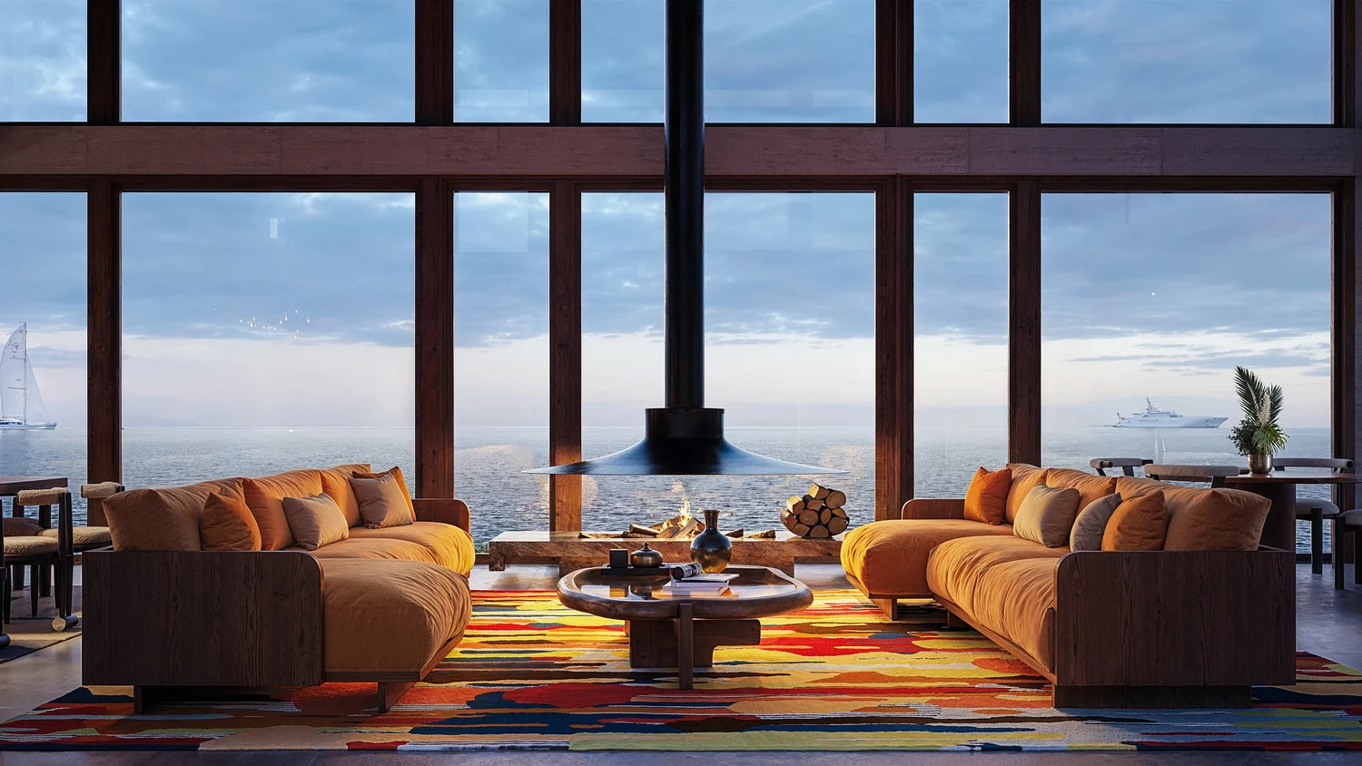 Custom Residence Interior Visualizations