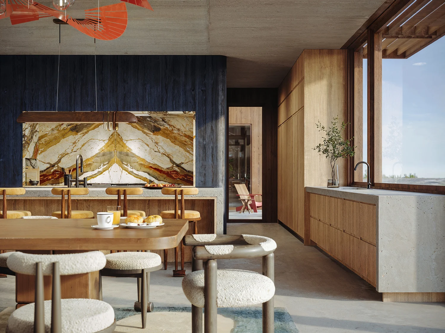 Residential Interior CGI for a Modern Home