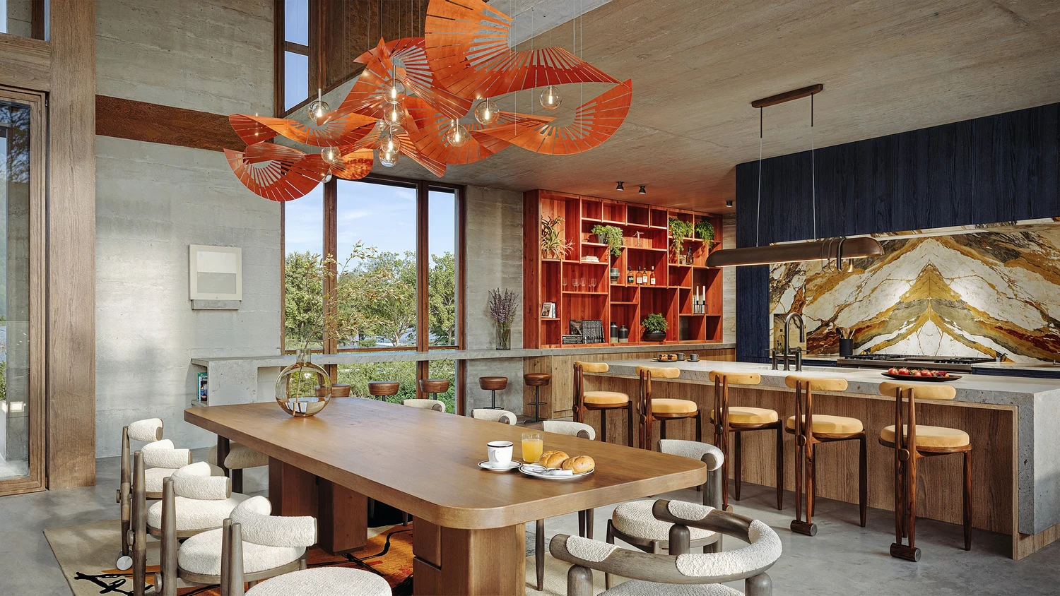 High-End Interior Rendering for a Private House