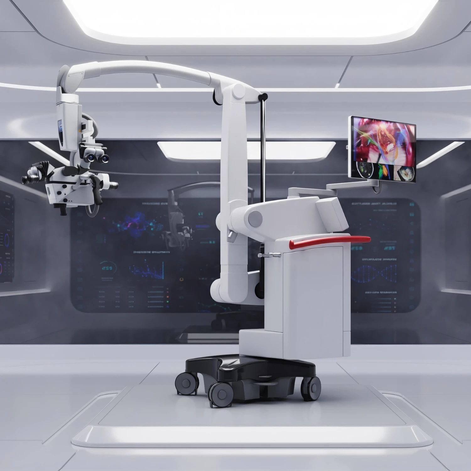 3D Visualization for Medical Equipment