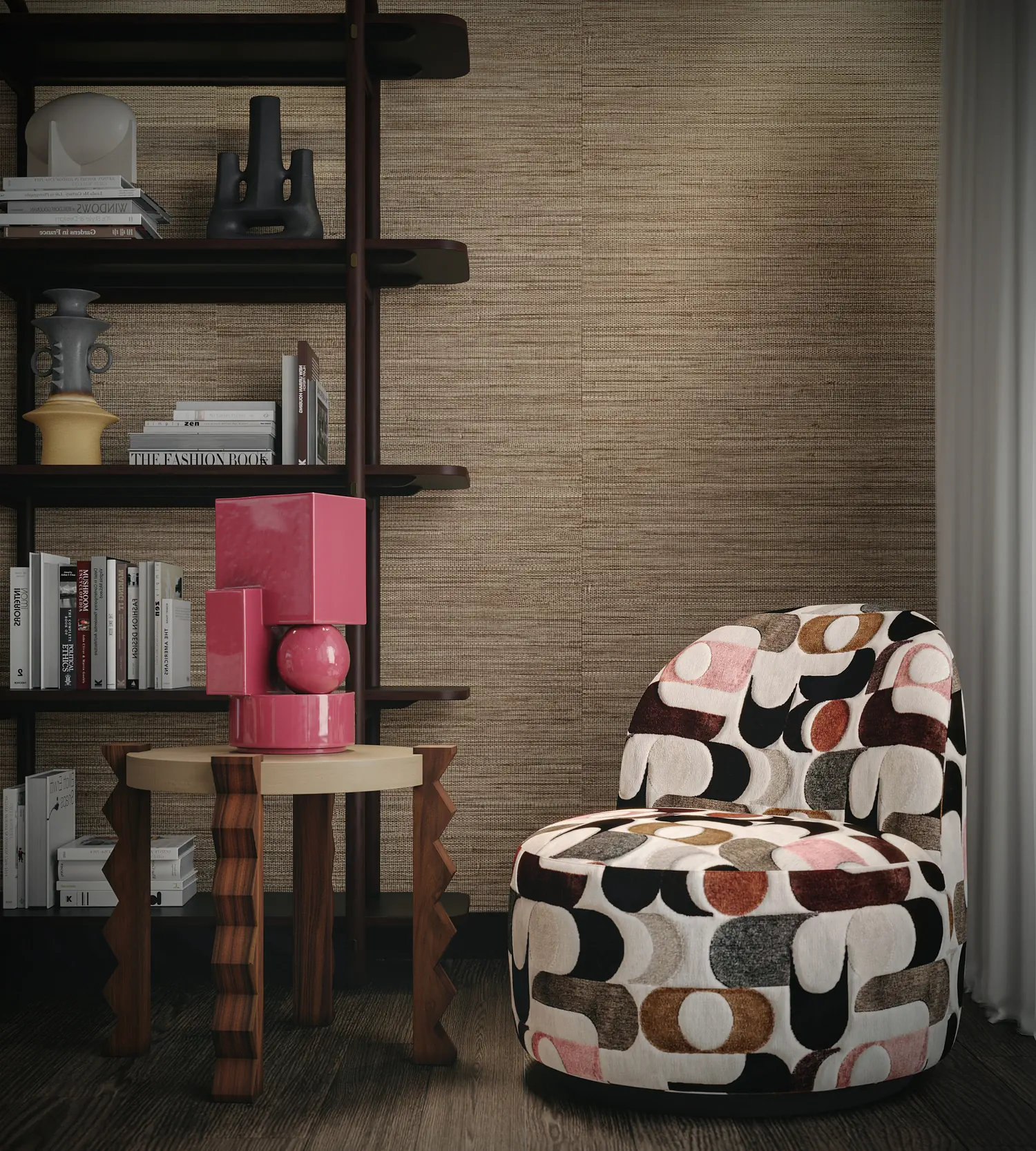 3D software for furniture design used in apartment project