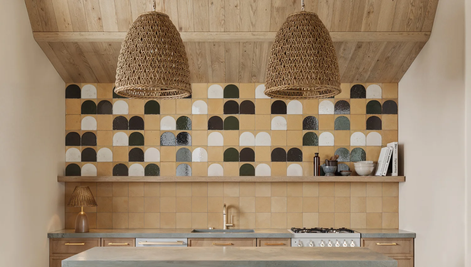 Lifestyle CGI for a Tile Collection