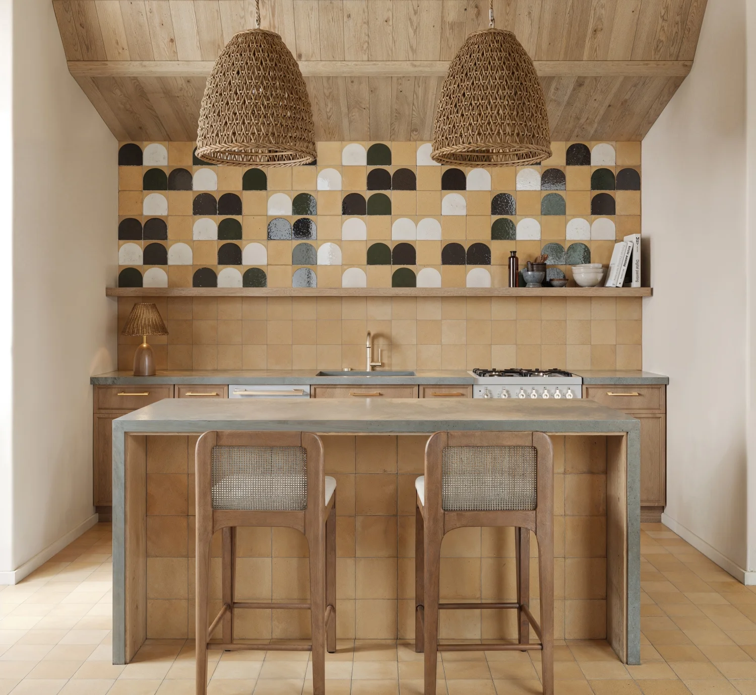 Lifestyle CGI for a Tile Collection