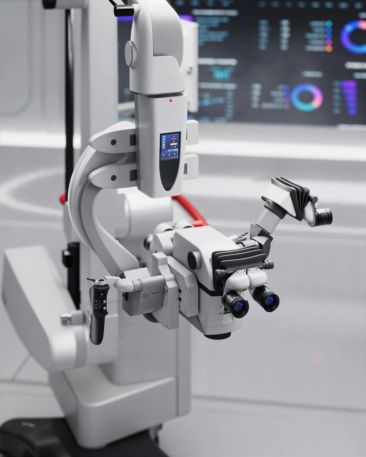 3D medical rendering