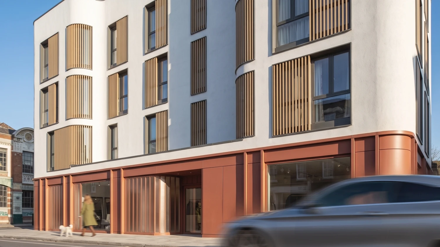Commercial Exterior CGI 1