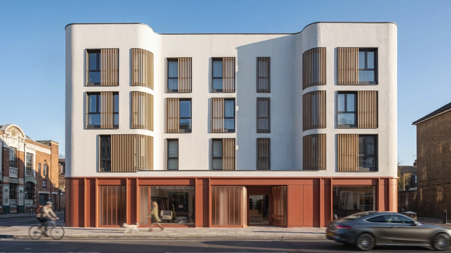 Commercial Exterior CGI 2