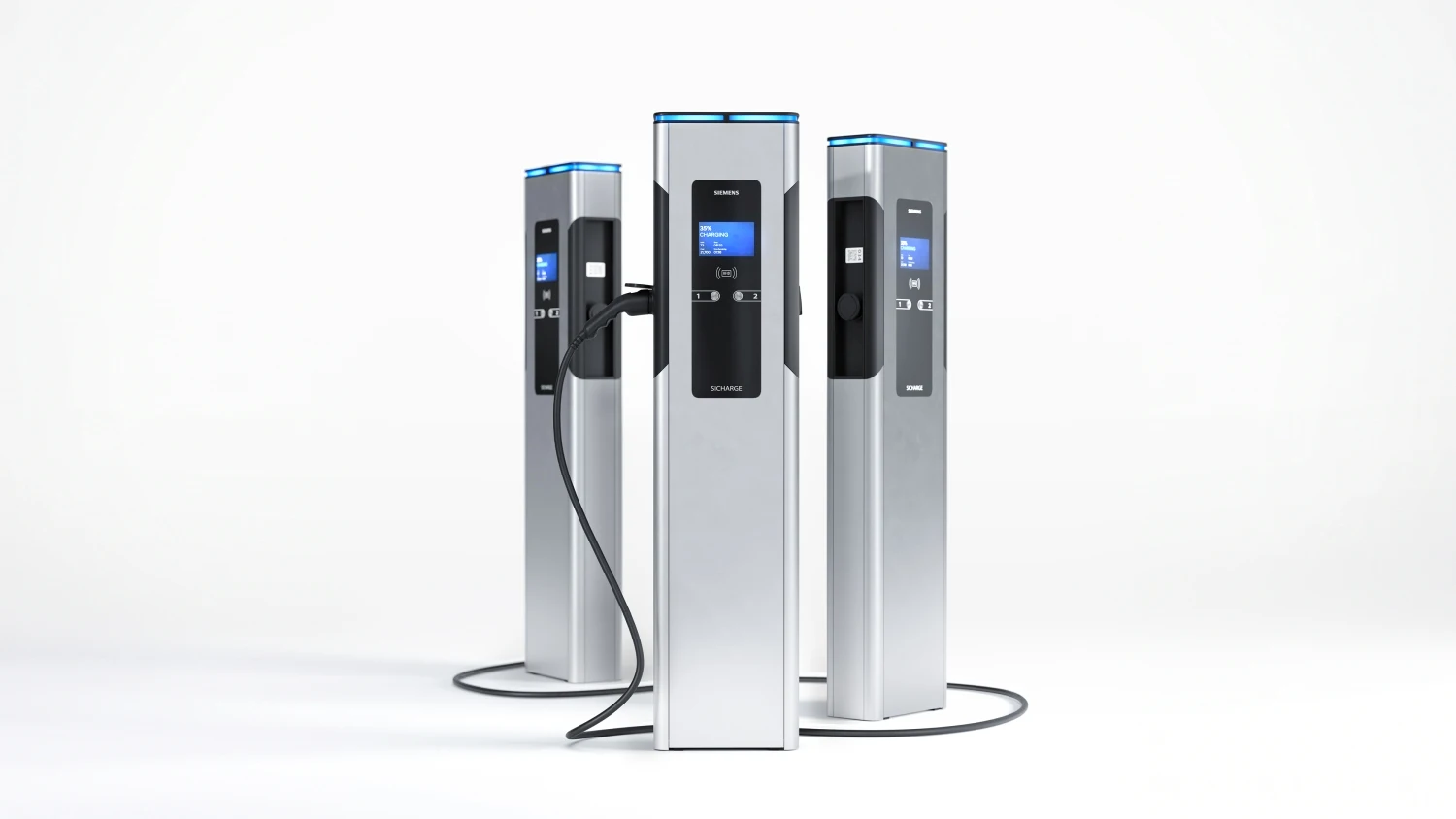 Siemens EV charger 1