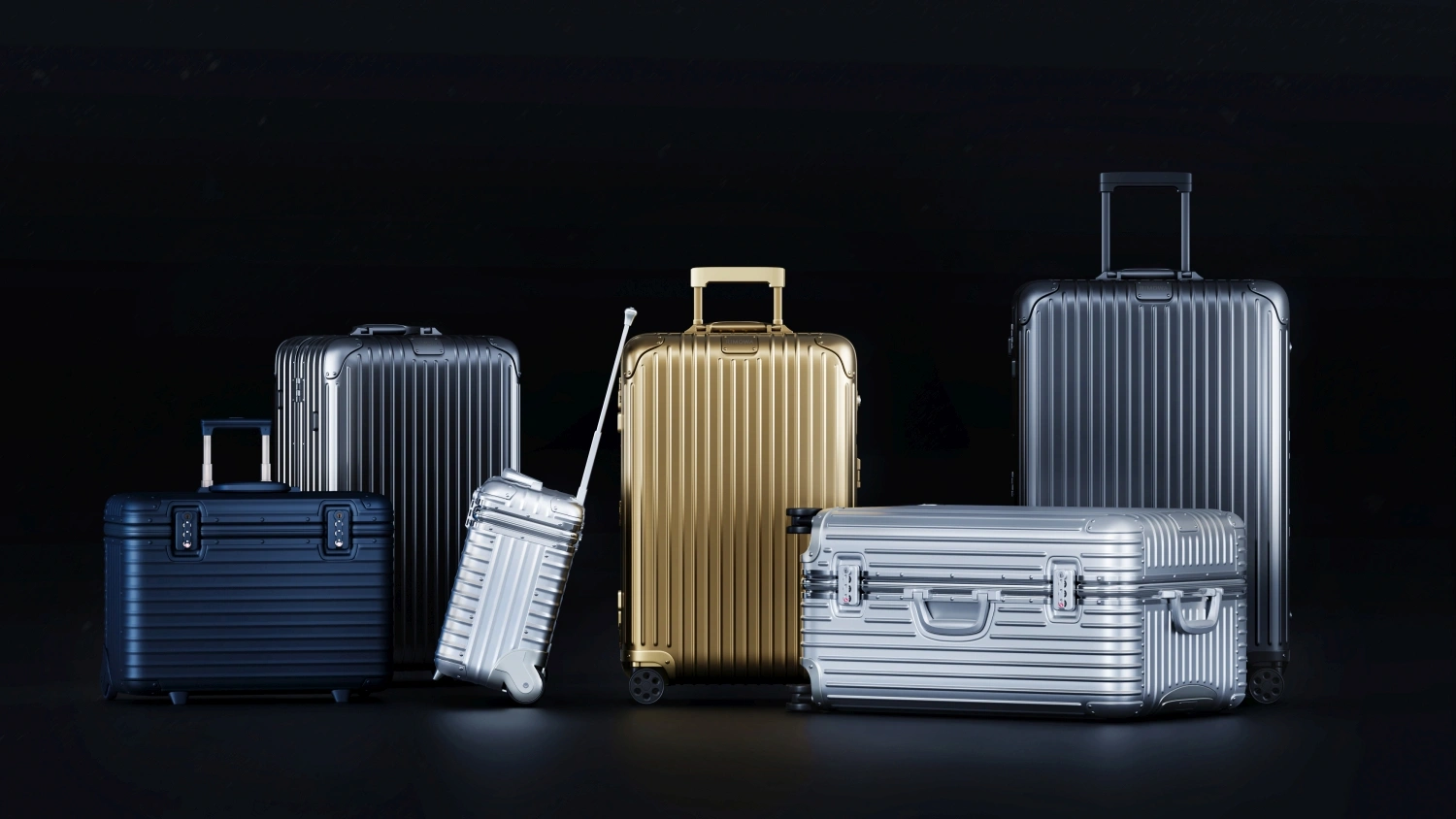 Premium Luggage CGI: One 3D Asset, an Entire Marketing Ecosystem