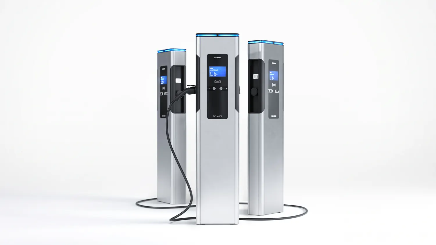 3D Modeling of EV Charging Pillars
