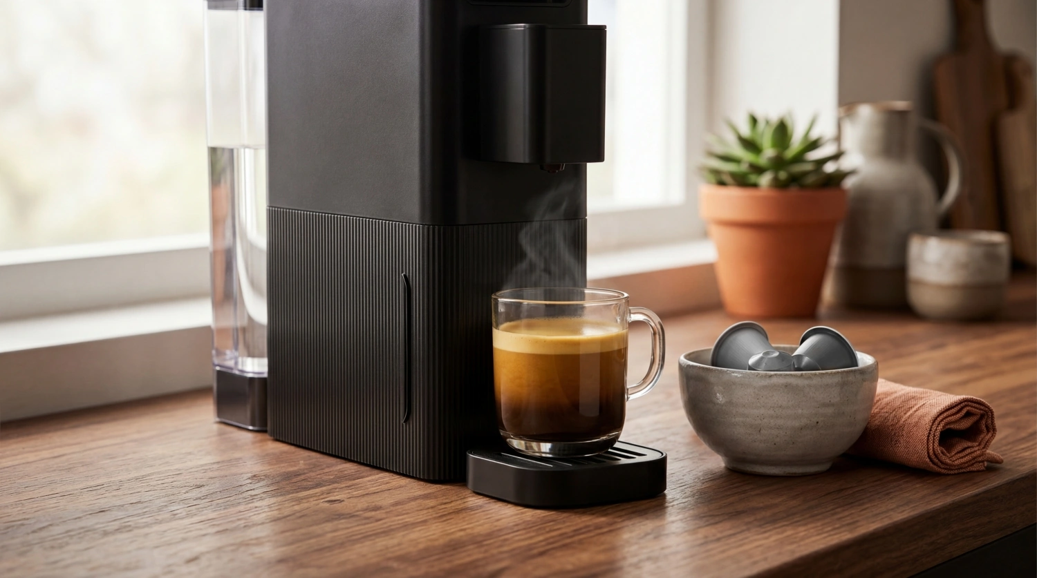 Lifestyle CGI for a Coffee Maker