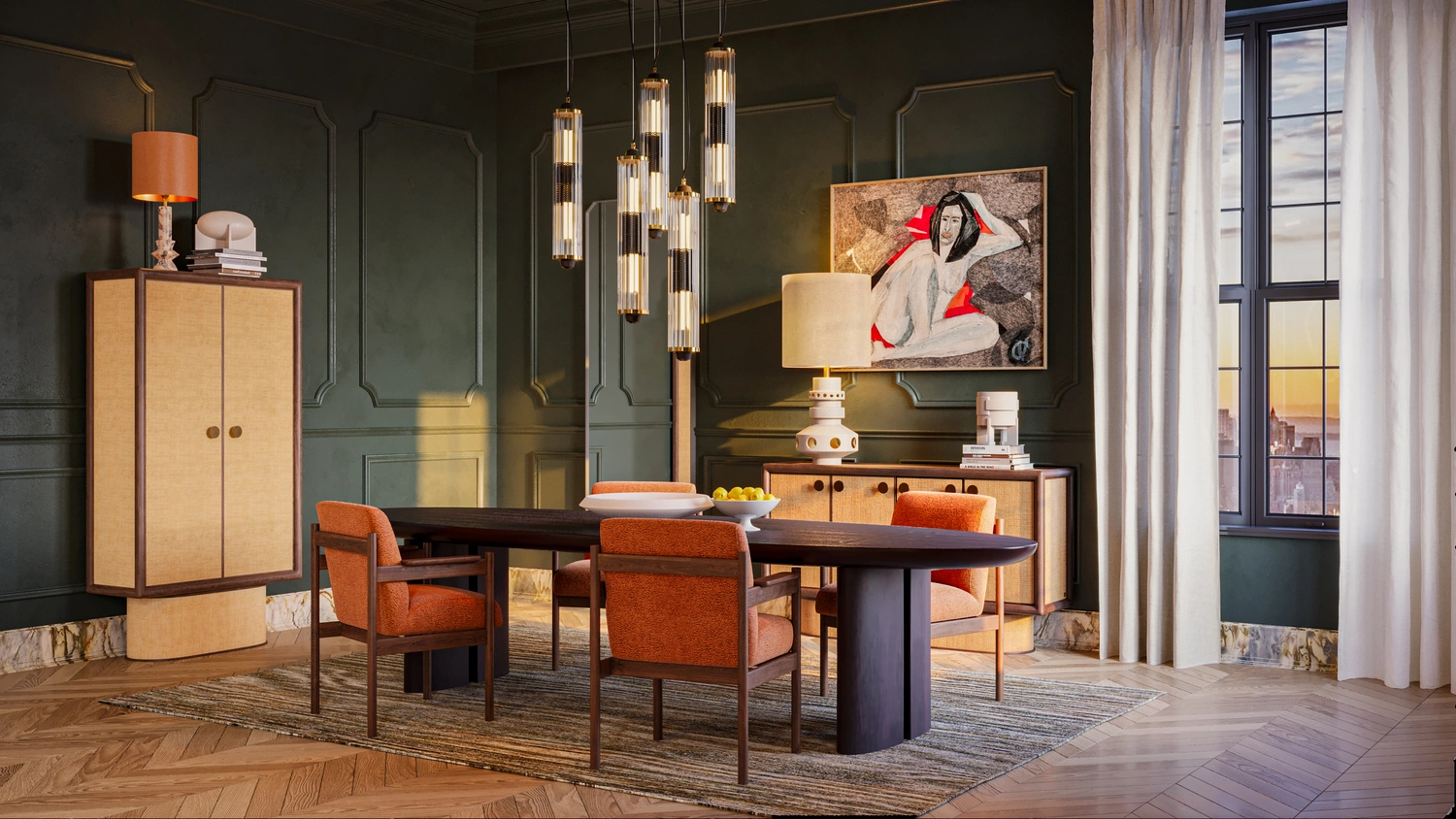 Commercial vs Residential Interior Design Rendering: Key Differences Explained