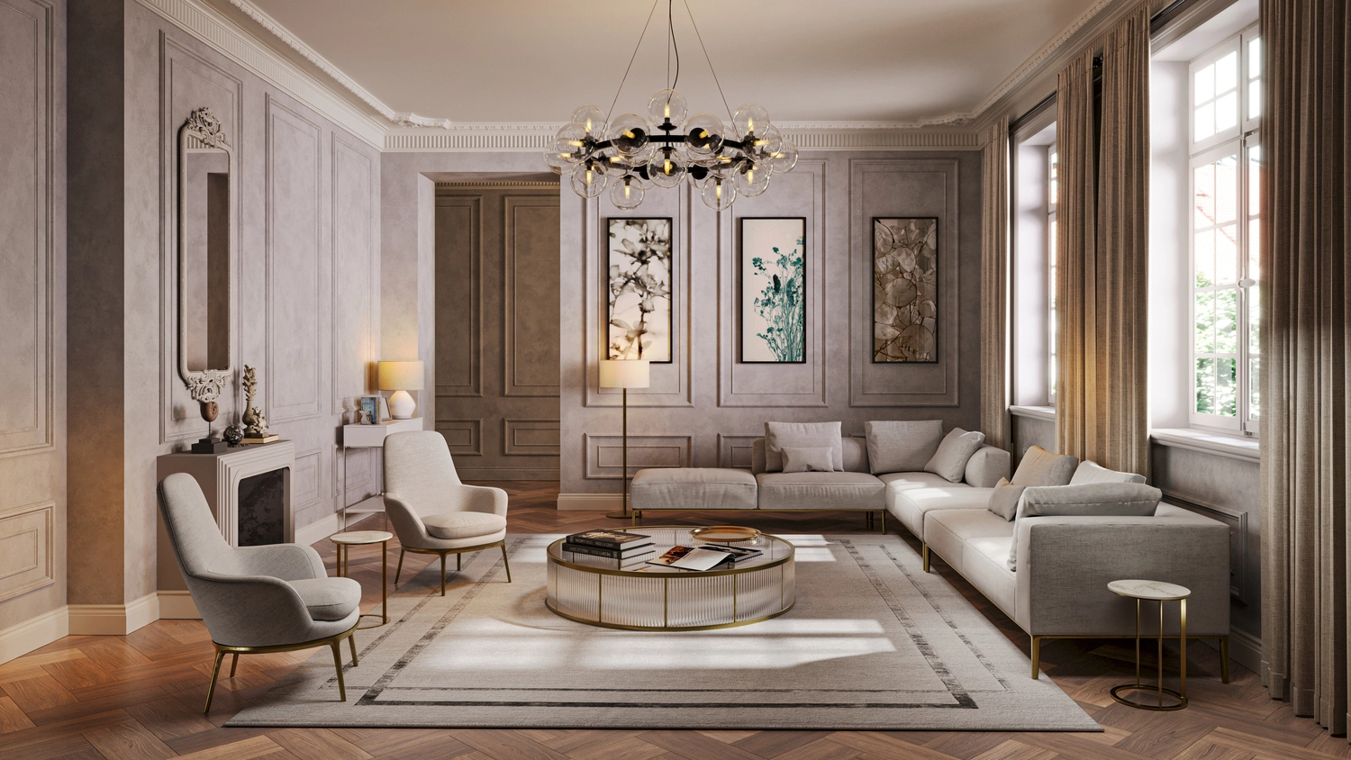 commercial and residential interior design
