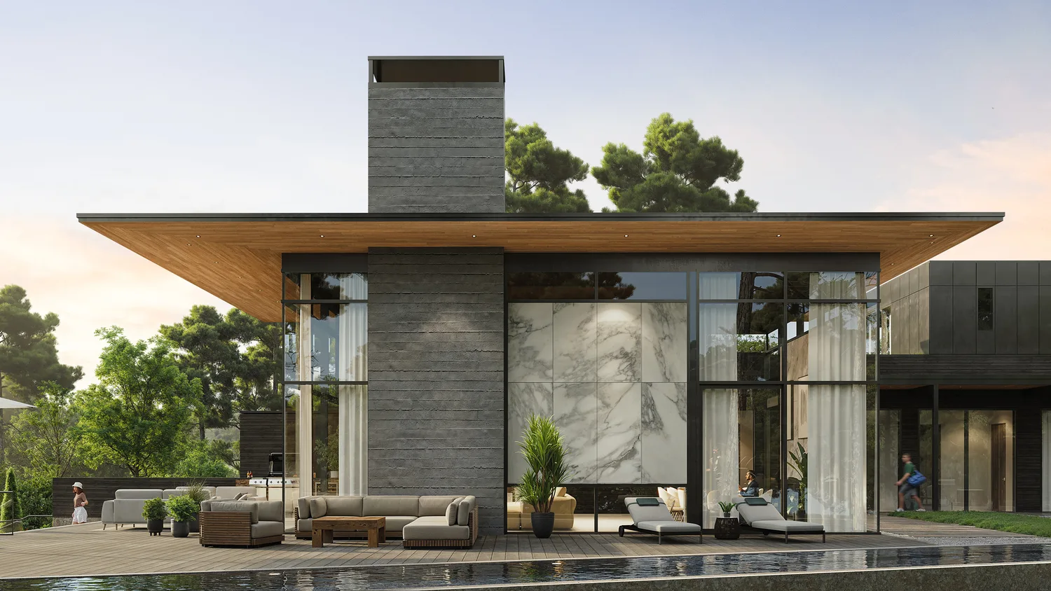 3D Exterior Animation