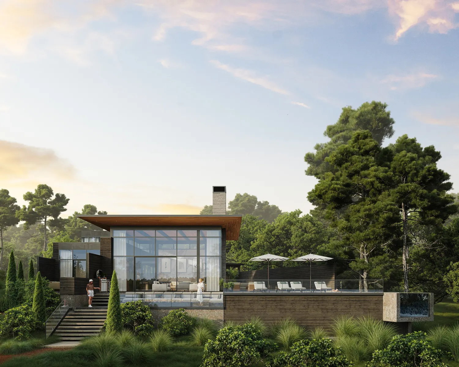 3D Exterior Renderings 