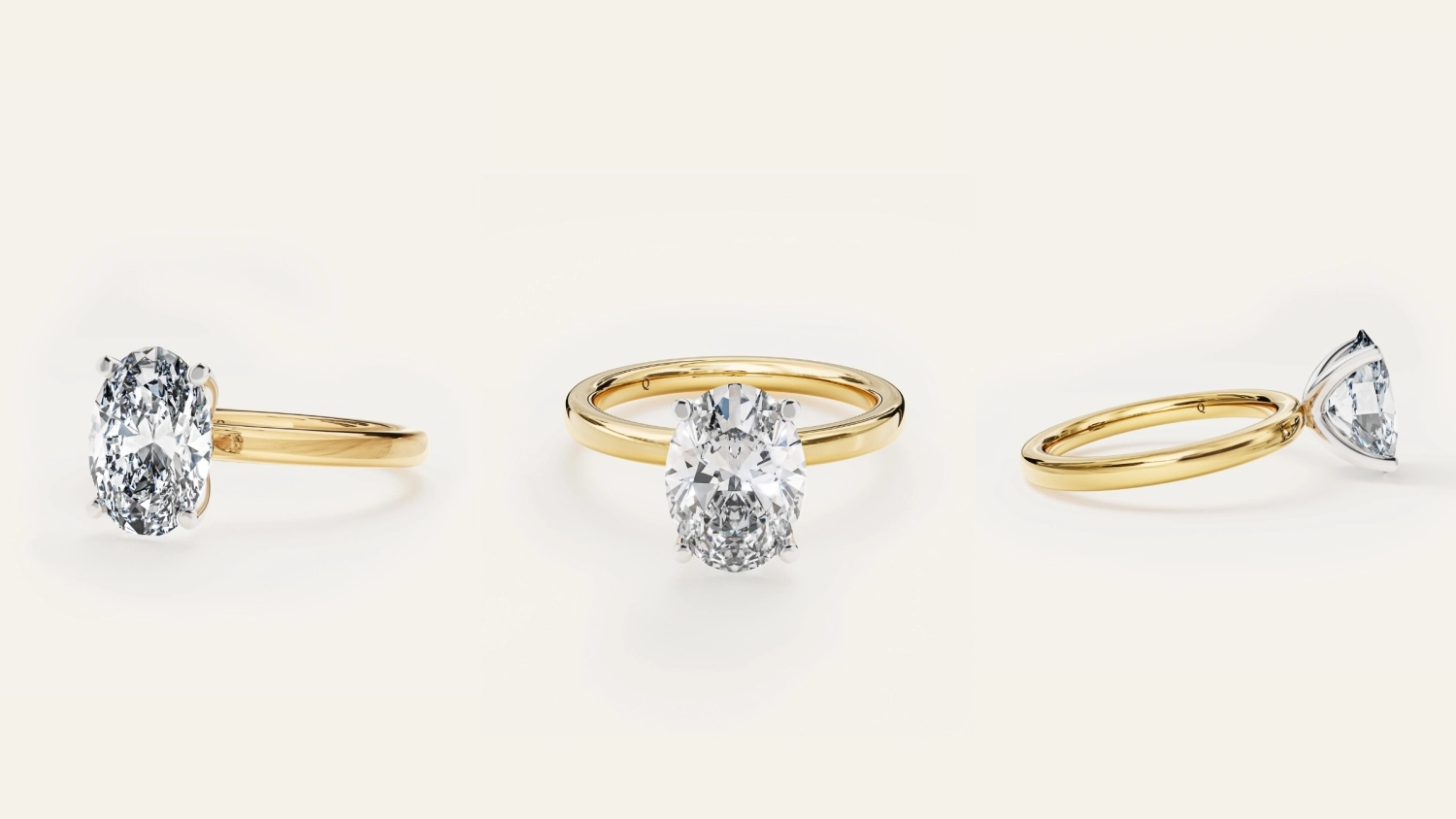 CGI for Lab Grown Diamond Engagement Rings