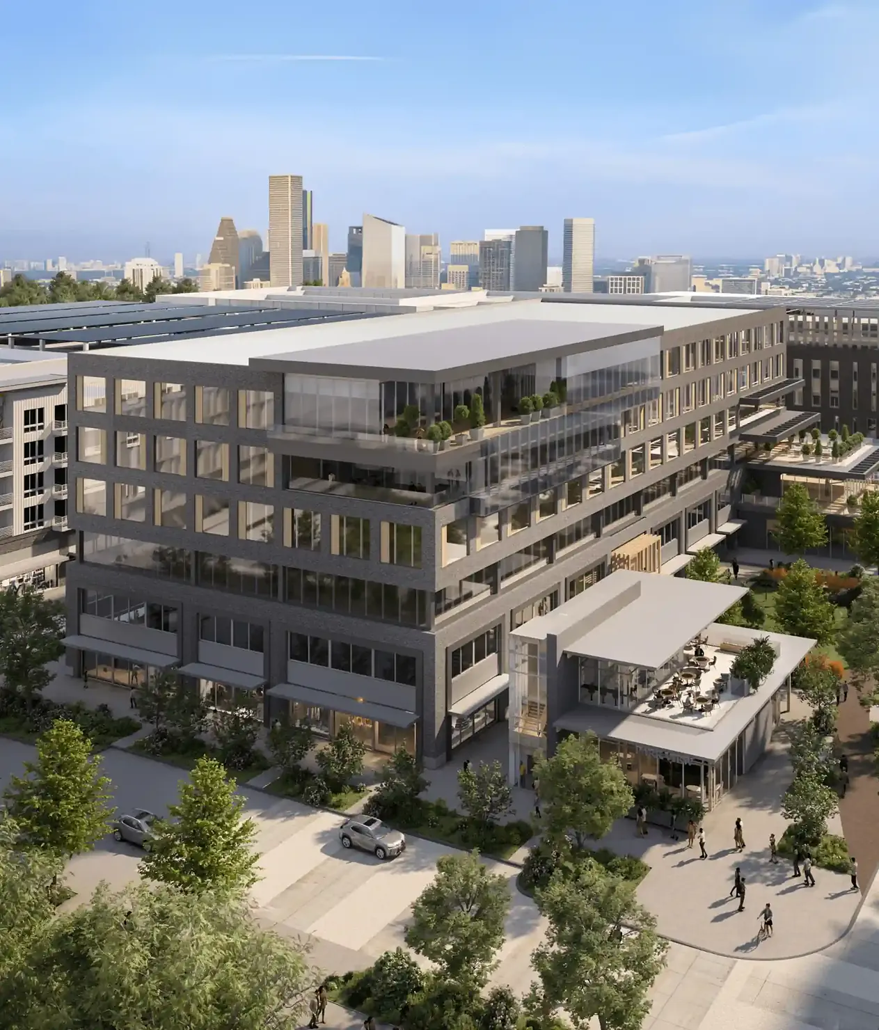 Reshaping Houston's "Park Eight" with 3D Visualization, USA