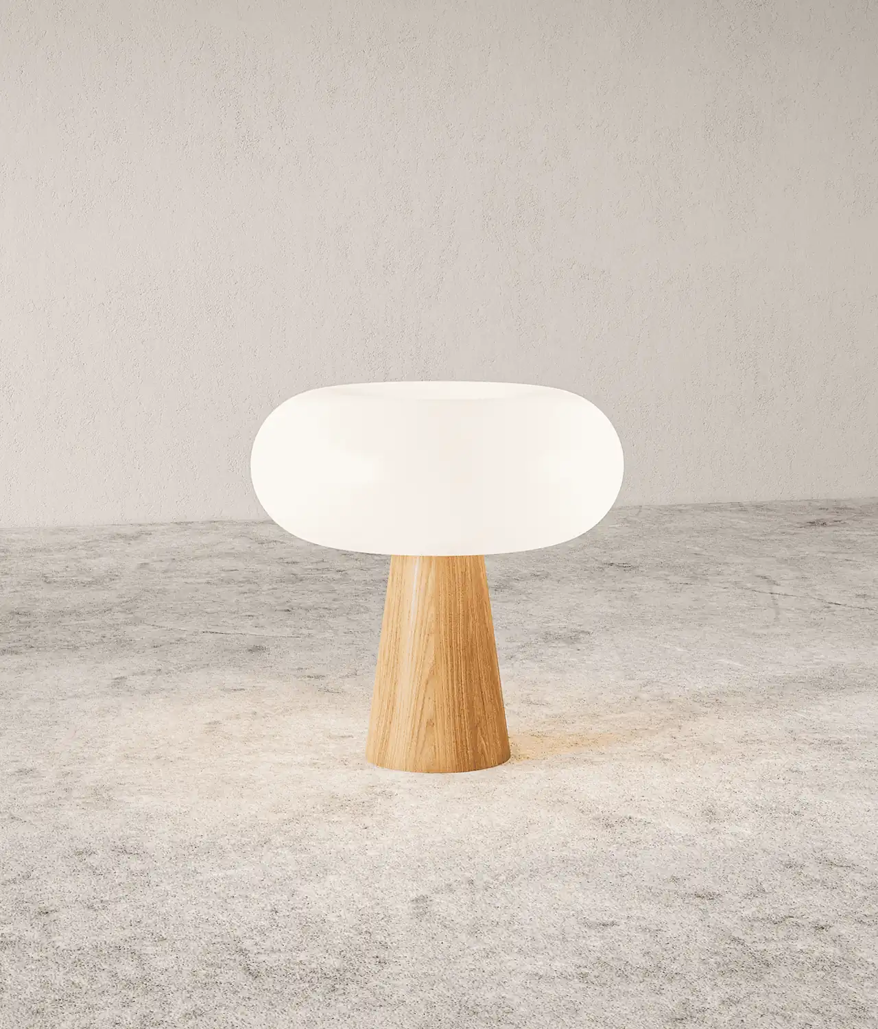 Illuminating Infinity: 3D Visualization of Cosmos Lamp by Noiro Studio