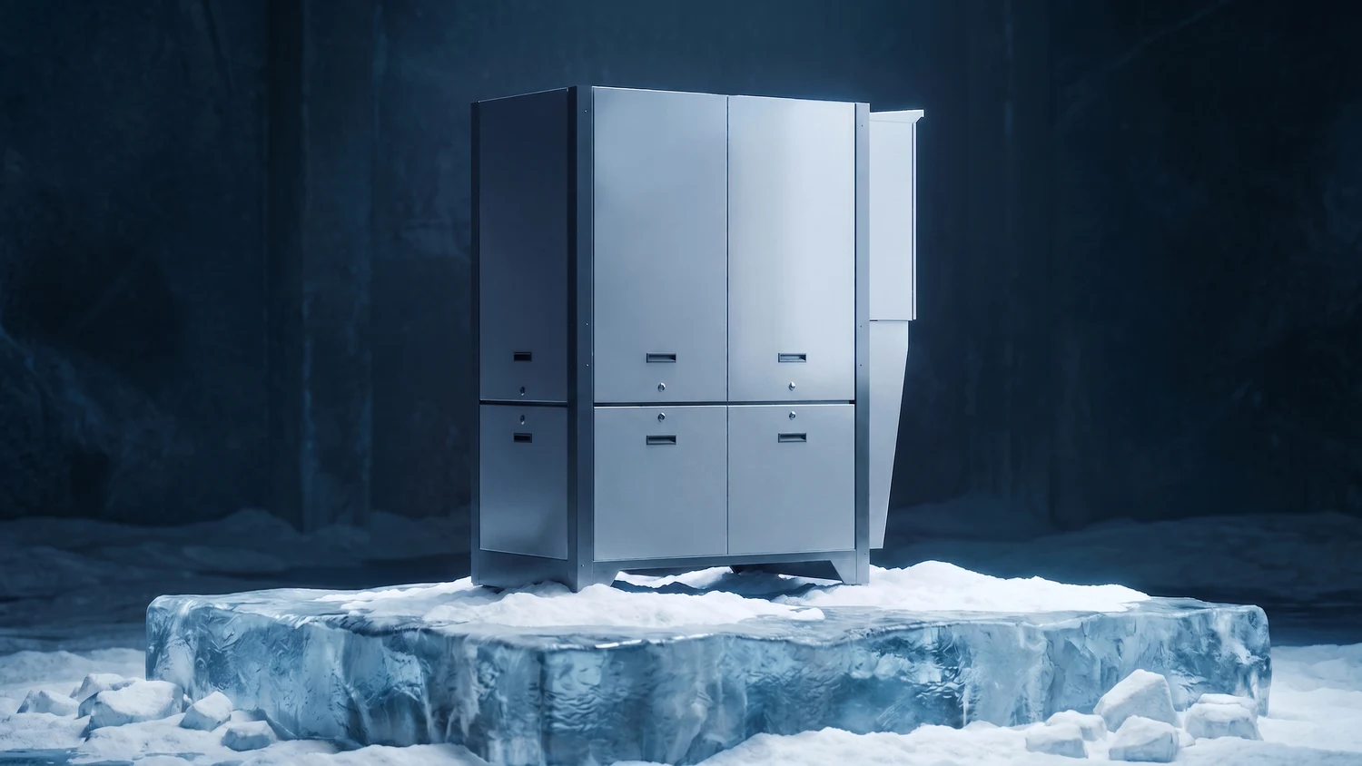 3D visualization for industrial cooling equipment