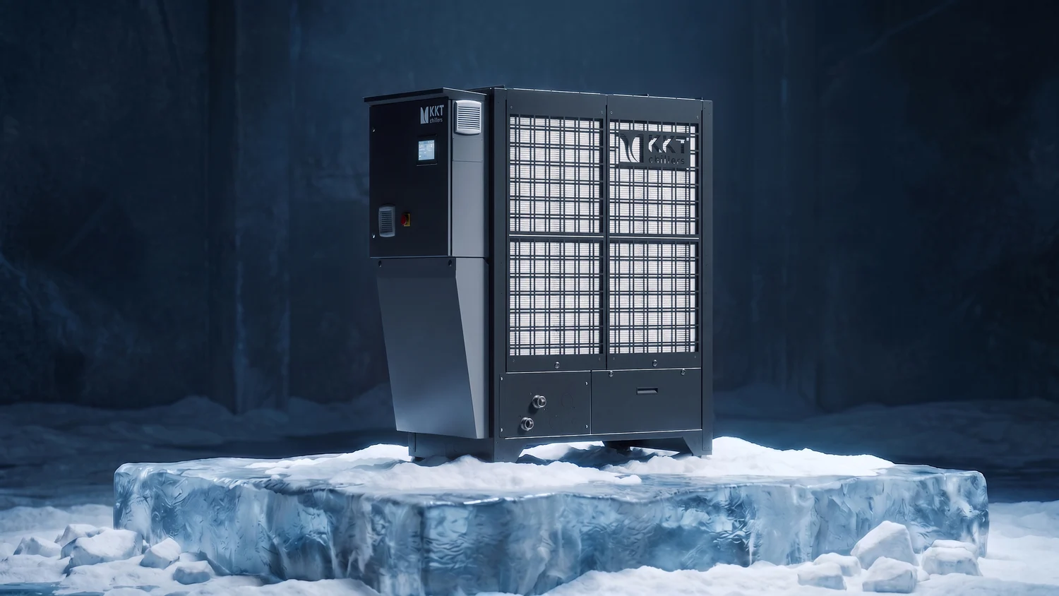 3D assets for industrial cooling systems