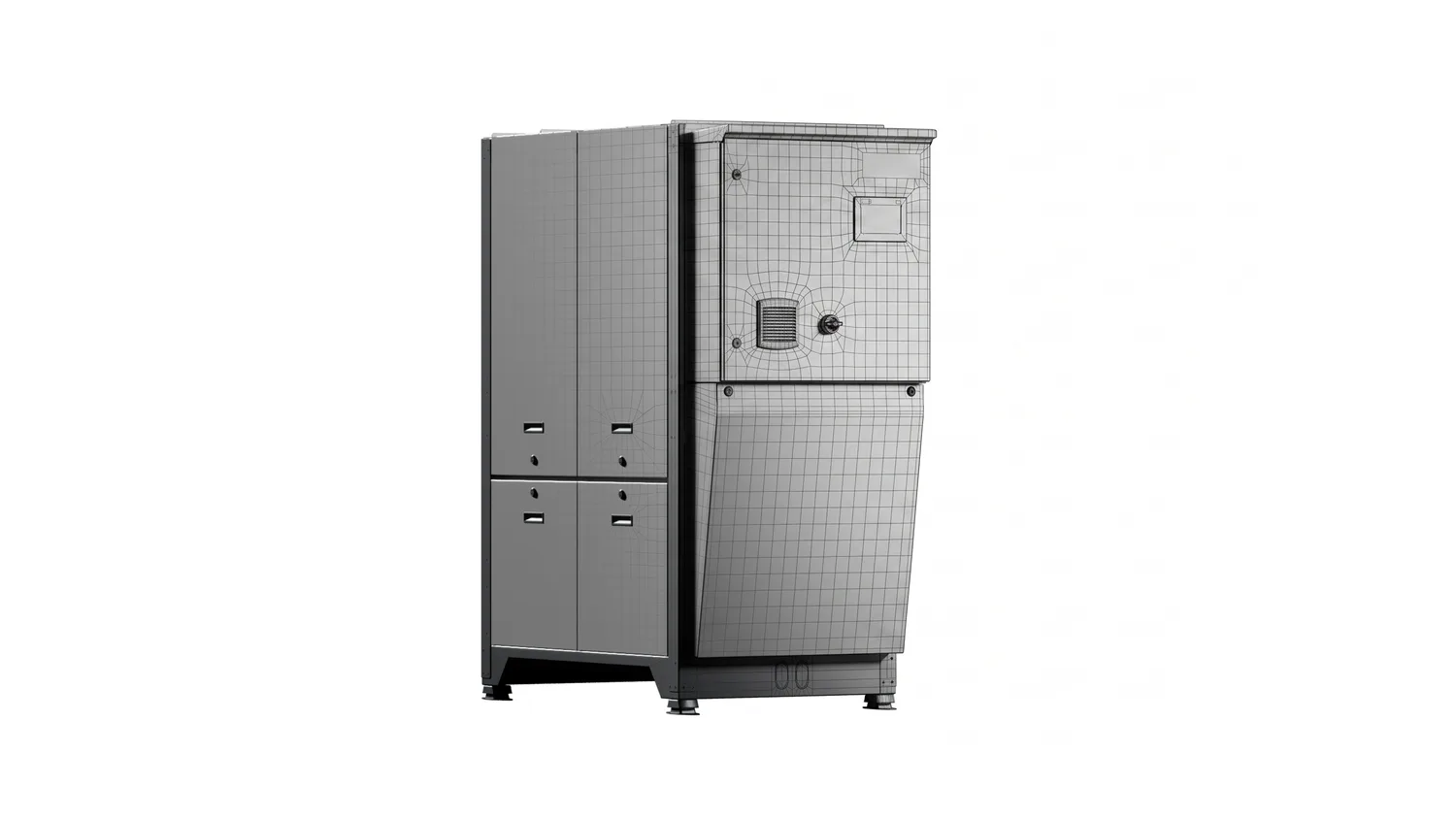 CGI Assets for an HVAC Manufacturer