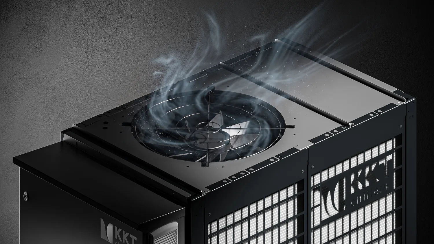 3D modeling for cooling equipment