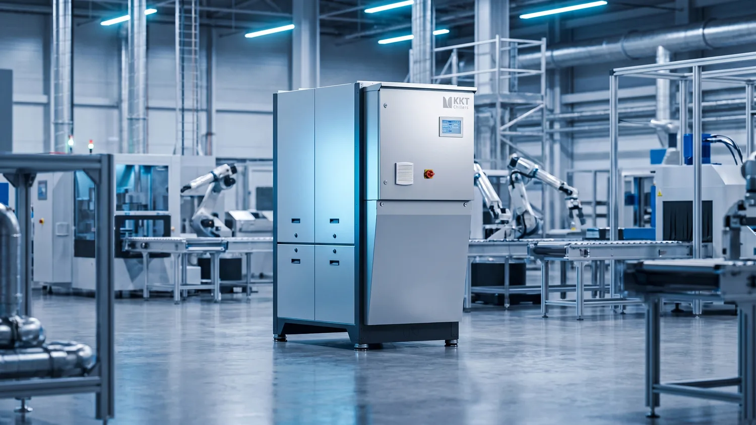 CGI Assets for a HVAC Manufacturer