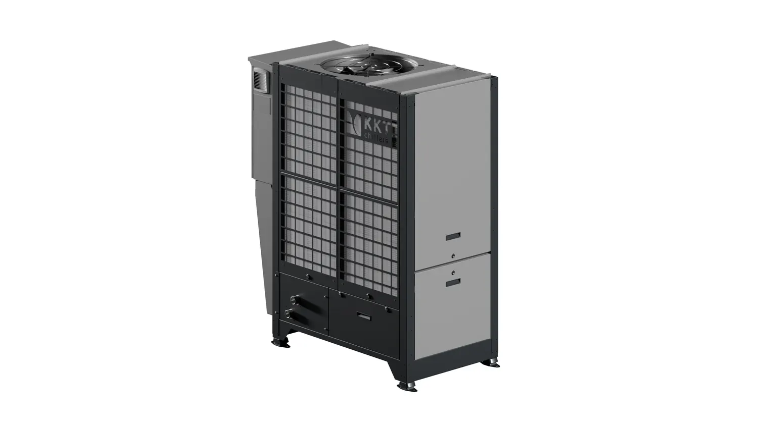 CGI assets for an industrial cooling unit