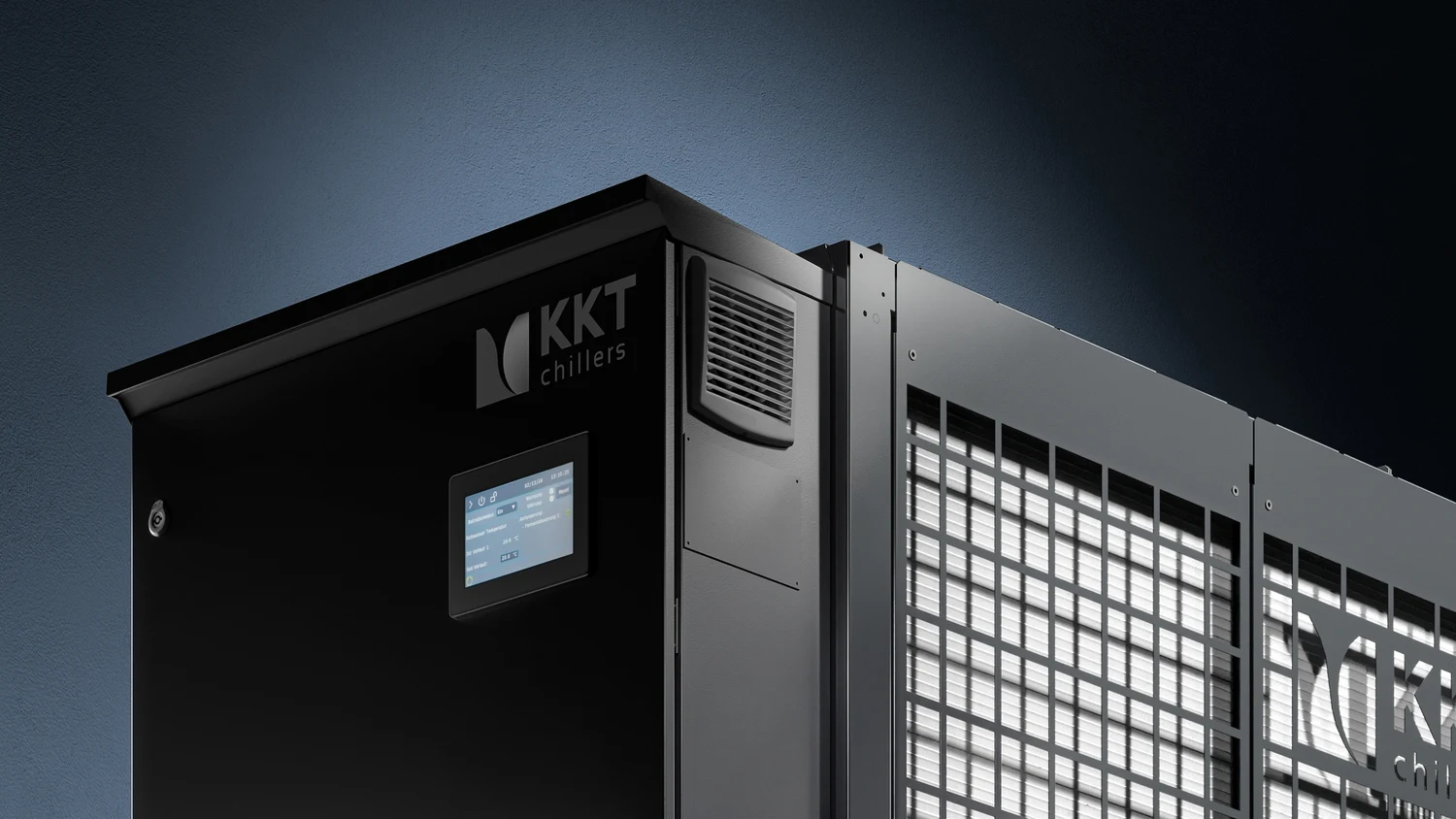 3D modeling for an industrial cooling system
