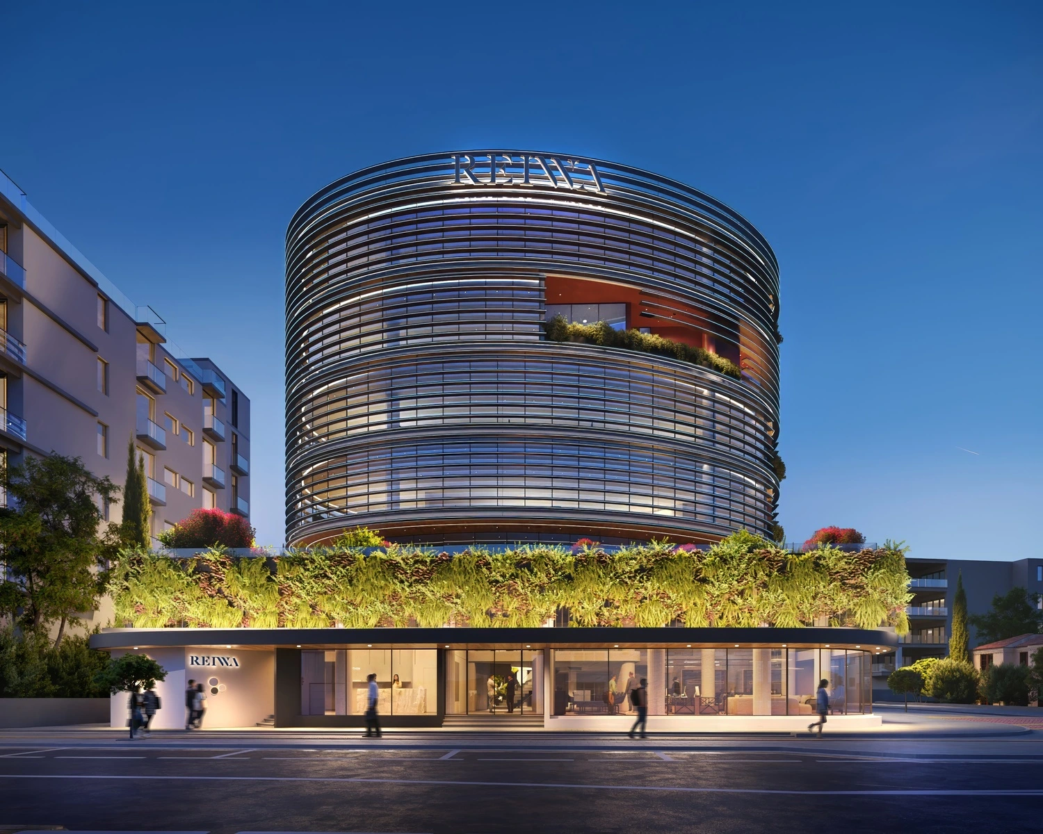 night rendering services