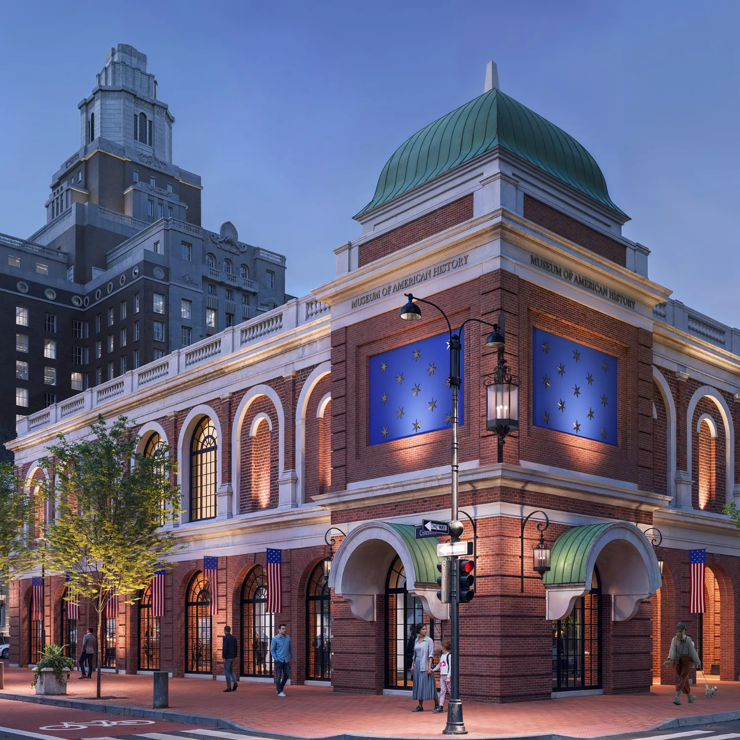 Night Rendering: Showcasing Architectural Exteriors After Dark
