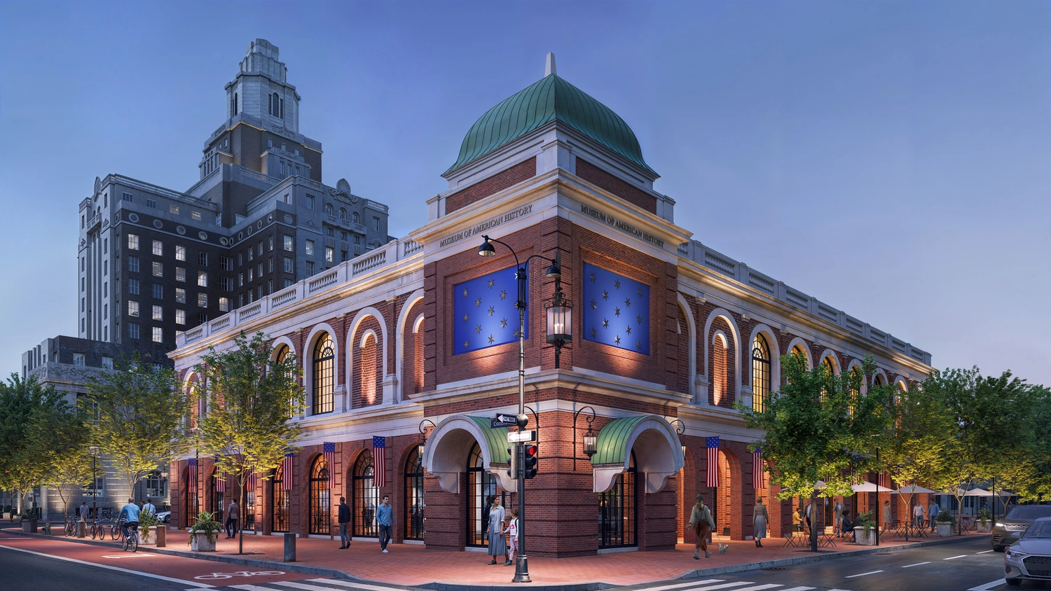 Night Rendering: Showcasing Architectural Exteriors After Dark