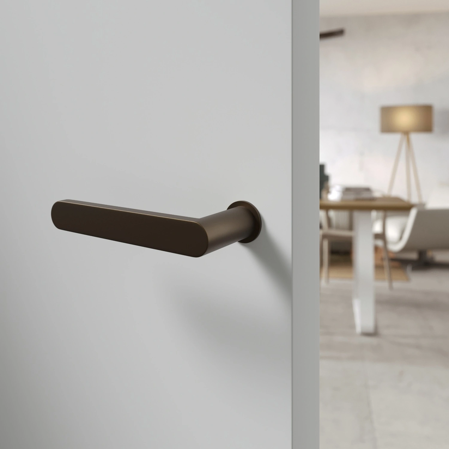 Door Handle CGI Renderings for HDD Design