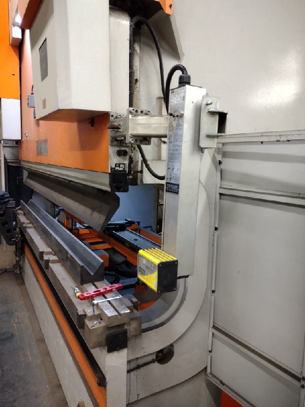 Repaired Light Curtain on Ermakson Press Brake