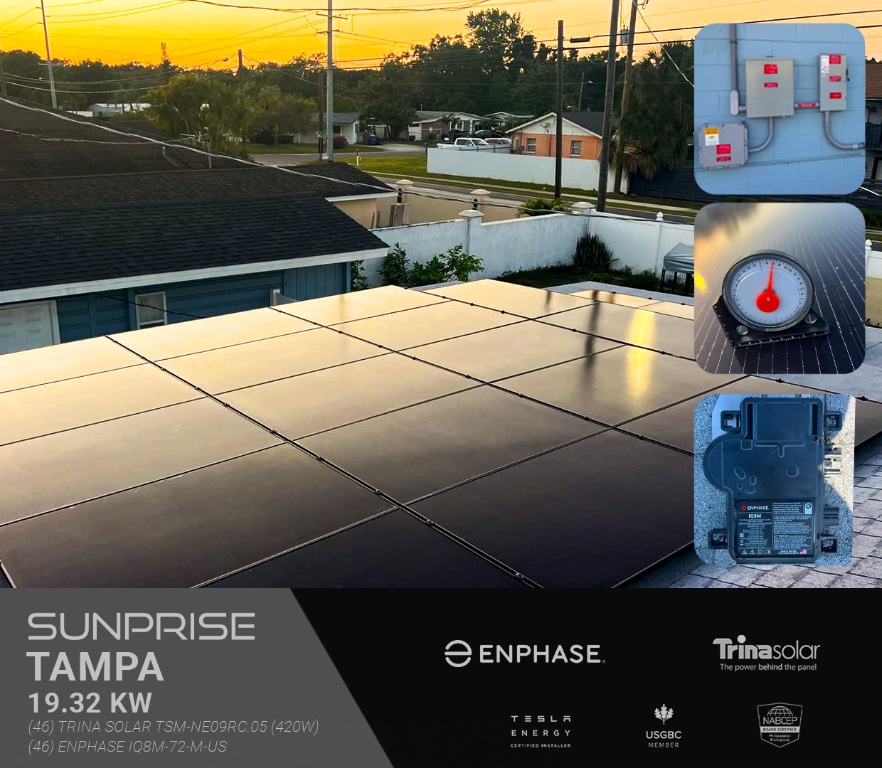 Tampa 19.32kW Solar System