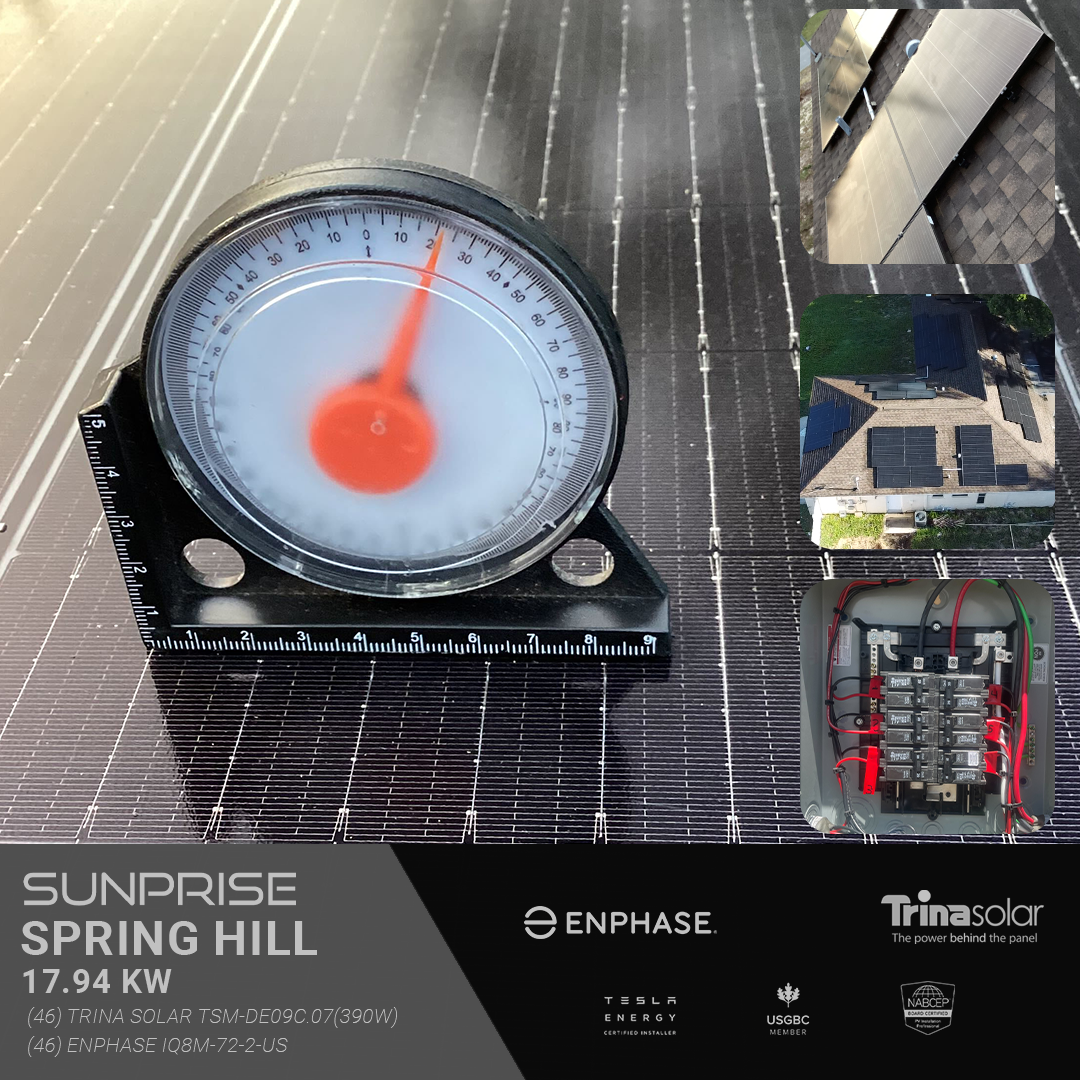 Spring Hill 17.94kW System 2025