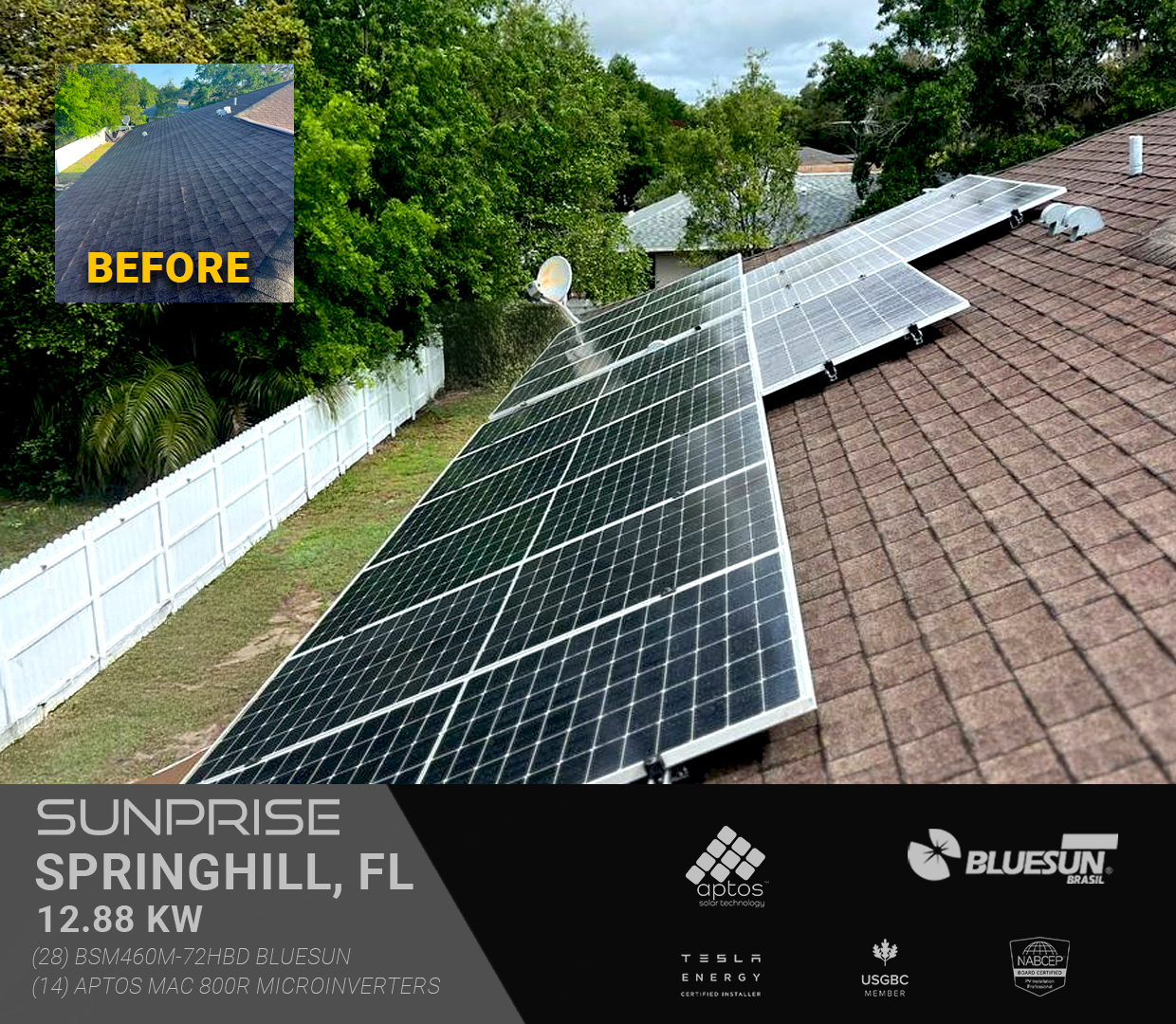 Spring Hill Before and After