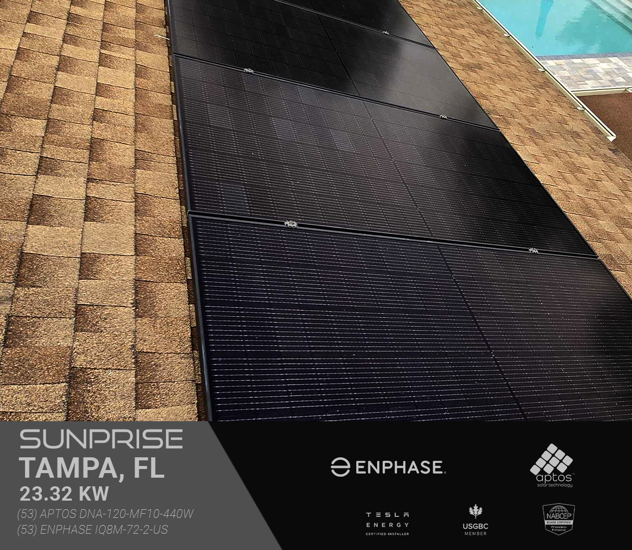 Tampa 23.32kW Aptos Solar