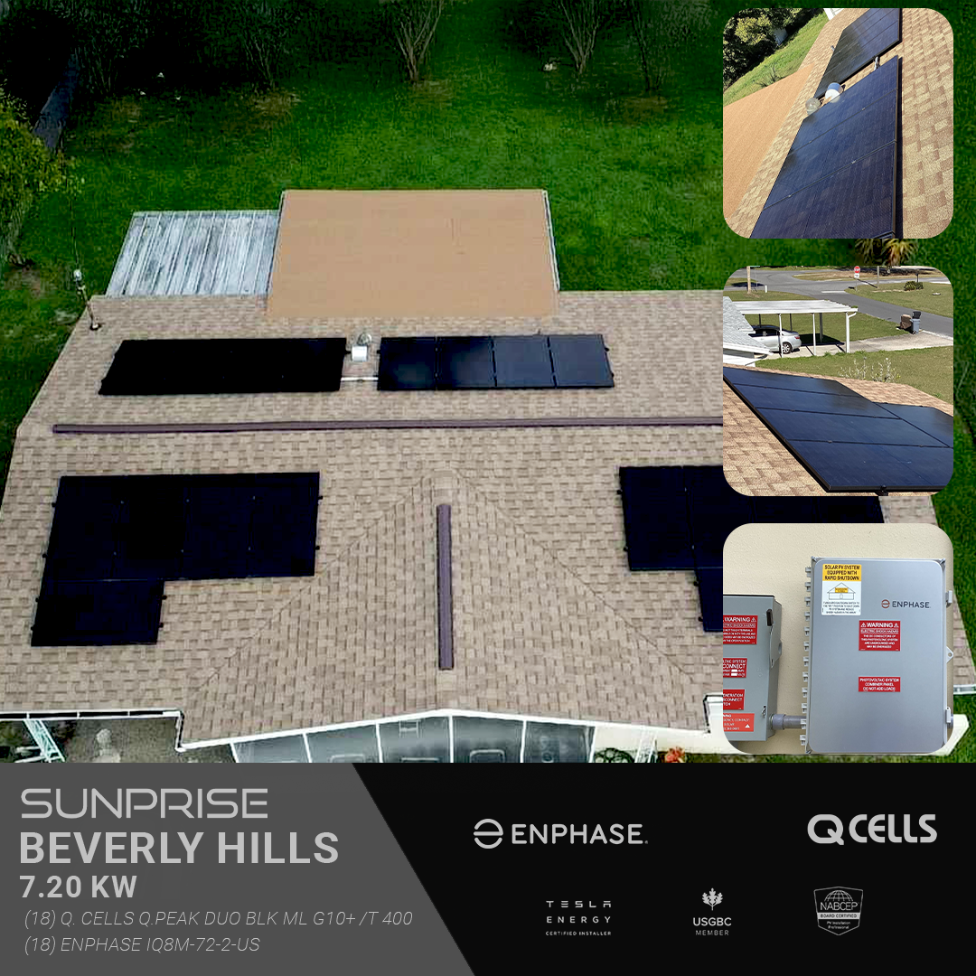 Beverly Hills 7.20kW System